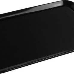 Calypso Basics Rectangular Melamine Tray, Black
