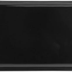 Calypso Basics Rectangular Melamine Tray, Black