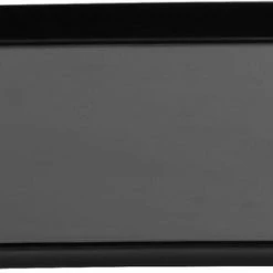 Calypso Basics Rectangular Melamine Tray, Black
