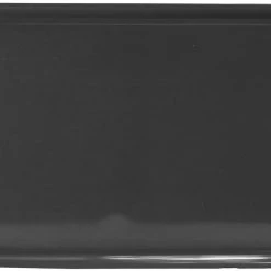 Calypso Basics Rectangular Melamine Tray, Charcoal