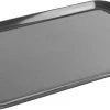 Calypso Basics Rectangular Melamine Tray, Charcoal