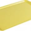 Calypso Basics Rectangular Melamine Tray, Lemon