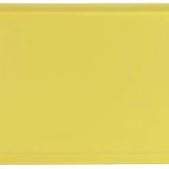 Calypso Basics Rectangular Melamine Tray, Lemon