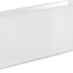 Calypso Basics Rectangular Melamine Tray, White