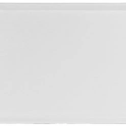 Calypso Basics Rectangular Melamine Tray, White
