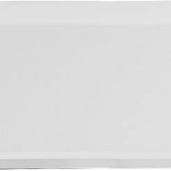 Calypso Basics Rectangular Melamine Tray, White