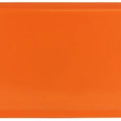 Calypso Basics Rectangular Melamine Tray, Orange