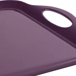 Calypso Basics Rectangular Melamine Tray, Plum