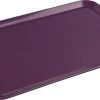 Calypso Basics Rectangular Melamine Tray, Plum