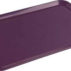 Calypso Basics Rectangular Melamine Tray, Plum