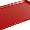 Calypso Basics Rectangular Melamine Tray, Red