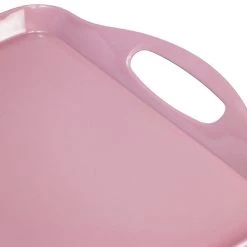 Calypso Basics Rectangular Melamine Tray, Pink