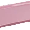 Calypso Basics Rectangular Melamine Tray, Pink