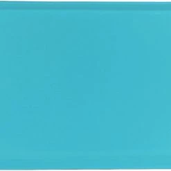 Calypso Basics Rectangular Melamine Tray, Turquoise