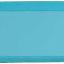 Calypso Basics Rectangular Melamine Tray, Turquoise 12 Calypso Basics Rectangular Melamine Tray, Turquoise