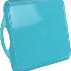 Calypso Basics Rectangular Melamine Tray, Turquoise 13 Calypso Basics Rectangular Melamine Tray, Turquoise