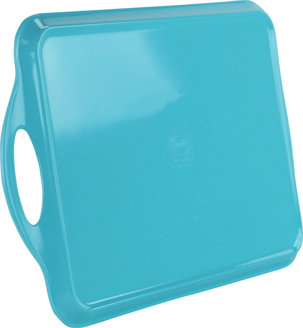 Calypso Basics Rectangular Melamine Tray, Turquoise 6 Calypso Basics Rectangular Melamine Tray, Turquoise