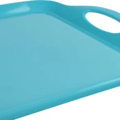 Calypso Basics Rectangular Melamine Tray, Turquoise 14 Calypso Basics Rectangular Melamine Tray, Turquoise