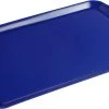 Calypso Basics Rectangular Melamine Tray, Indigo