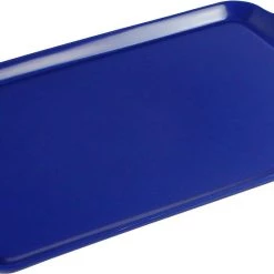 Calypso Basics Rectangular Melamine Tray, Indigo
