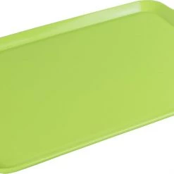 Calypso Basics Rectangular Melamine Tray, Lime