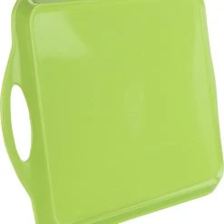 Calypso Basics Rectangular Melamine Tray, Lime