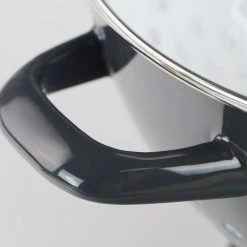 Reston Lloyd Ltd. Charcoal Enamel Colander, Multiple Sizes CALYPSO BASICS