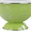 Reston Lloyd Ltd. Lime Enamel Colander, Multiple Sizes