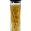 Reston Lloyd Ltd. Acrylic Spaghetti Canister, Black CALYPSO BASICS