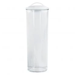 Reston Lloyd Ltd. Acrylic Spaghetti Canister, White