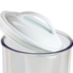 Reston Lloyd Ltd. Acrylic Spaghetti Canister, White