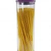 Reston Lloyd Ltd. Acrylic Spaghetti Canister, Plum