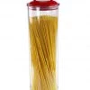 Reston Lloyd Ltd. Acrylic Spaghetti Canister, Red