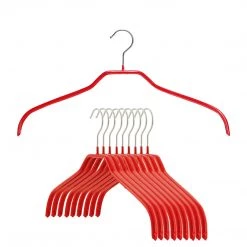 MAWA Silhouette, 41-F, Hanger, Red MAWA HANGERS
