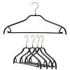 MAWA Silhouette, 41-FRS, Pant Bar/Skirt Hook Hanger, Black 2 MAWA Silhouette, 41-FRS, Pant Bar/Skirt Hook Hanger, Black