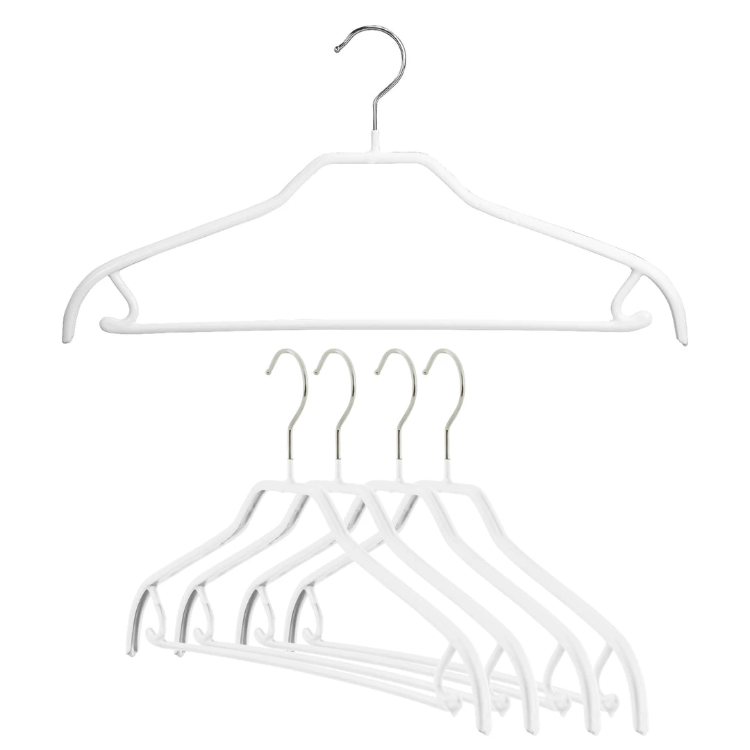MAWA Silhouette, 41-FRS, Pant Bar/Skirt Hook Hanger, White 3 MAWA Silhouette, 41-FRS, Pant Bar/Skirt Hook Hanger, White