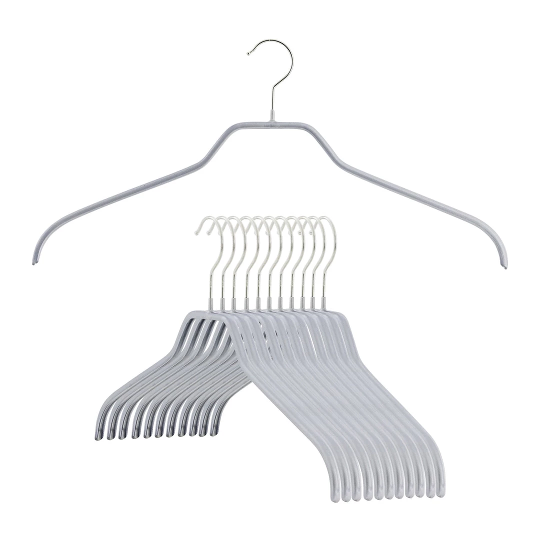 MAWA MAWA HANGERS Silhouette Extra Wide, 45-F, Hanger, Silver 3 MAWA MAWA HANGERS Silhouette Extra Wide, 45-F, Hanger, Silver