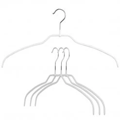 MAWA Silhouette Ultra Thin, 42-FT, Hanger, White MAWA HANGERS 15 MAWA Silhouette Ultra Thin, 42-FT, Hanger, White MAWA HANGERS