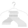MAWA Silhouette Ultra Thin, 42-FT, Hanger, White MAWA HANGERS