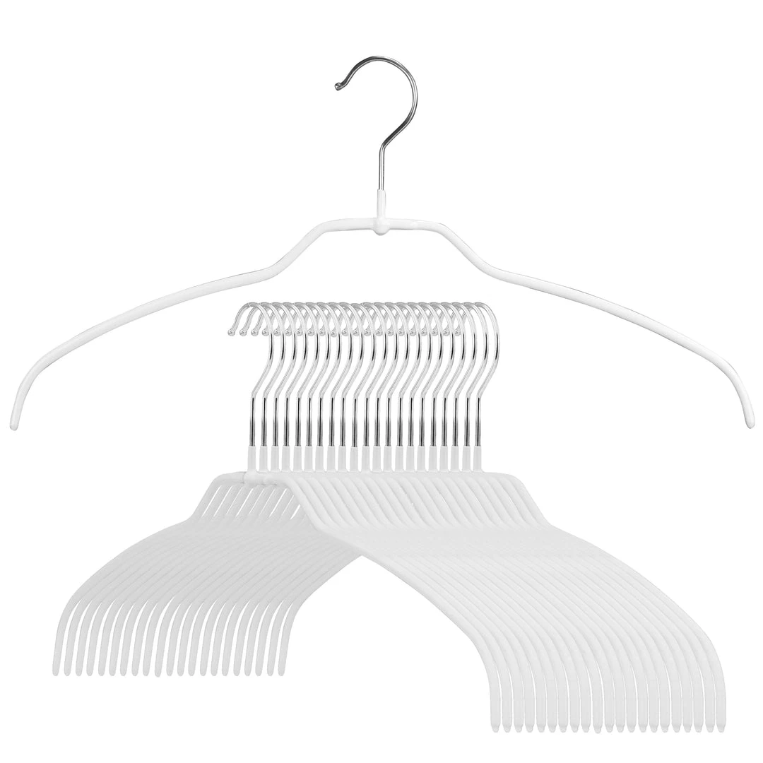 MAWA Silhouette Ultra Thin, 42-FT, Hanger, White MAWA HANGERS 3 MAWA Silhouette Ultra Thin, 42-FT, Hanger, White MAWA HANGERS