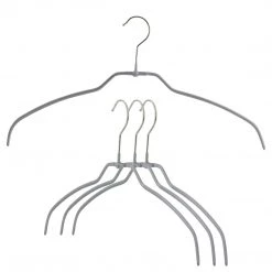 MAWA Silhouette Ultra Thin, 42-FT, Hanger, Silver