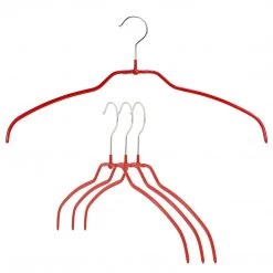 MAWA Silhouette Ultra Thin, 42-FT, Hanger, Red