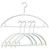 MAWA MAWA HANGERS Euro, 42-U, Pant Bar/Skirt Hook Hanger, White