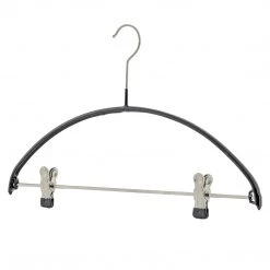 MAWA Euro, 40-PK, Pant Bar With Two Clips, Black