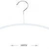 MAWA Euro, 36-P, Narrow Hanger, White MAWA HANGERS