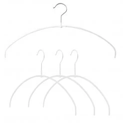 MAWA Euro Ultra Thin, 40-PT, Hanger, White