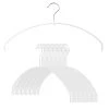 MAWA Euro Ultra Thin, 40-PT, Hanger, White