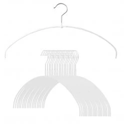 MAWA Euro Ultra Thin, 40-PT, Hanger, White