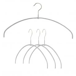 MAWA Euro Ultra Thin, 40-PT, Hanger, Silver