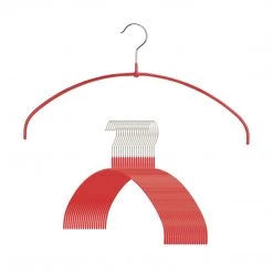 MAWA MAWA HANGERS Euro Ultra Thin, 40-PT, Hanger, Red